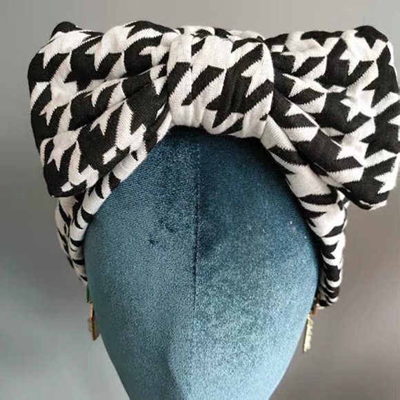 Big ribbon headband main image 4